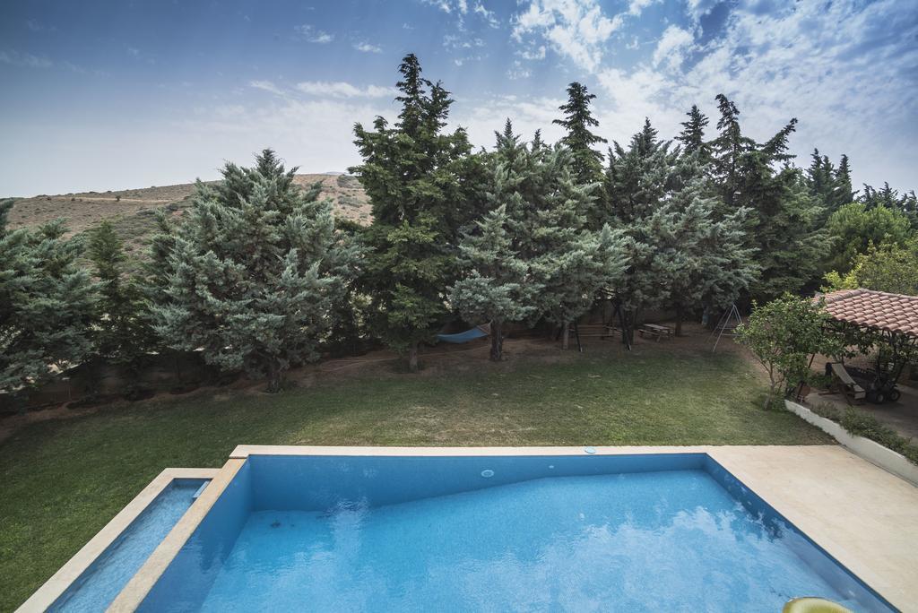 Villa Corina Near The Airport Kouvaras Экстерьер фото