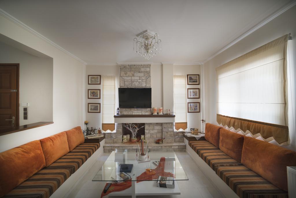 Villa Corina Near The Airport Kouvaras Экстерьер фото