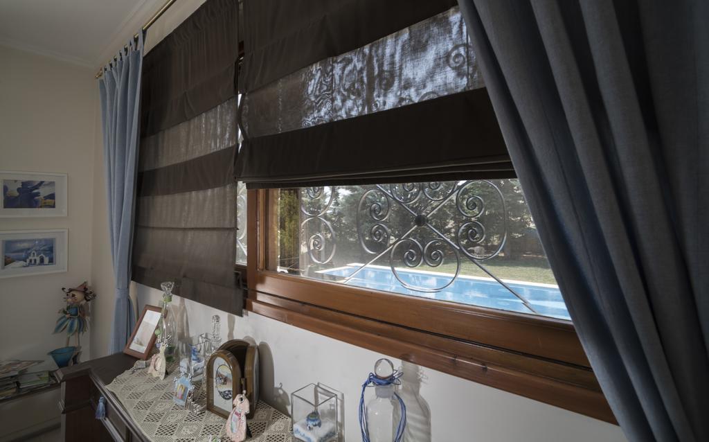 Villa Corina Near The Airport Kouvaras Экстерьер фото
