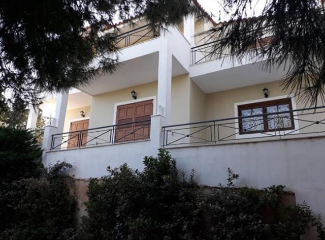 Villa Corina Near The Airport Kouvaras Экстерьер фото